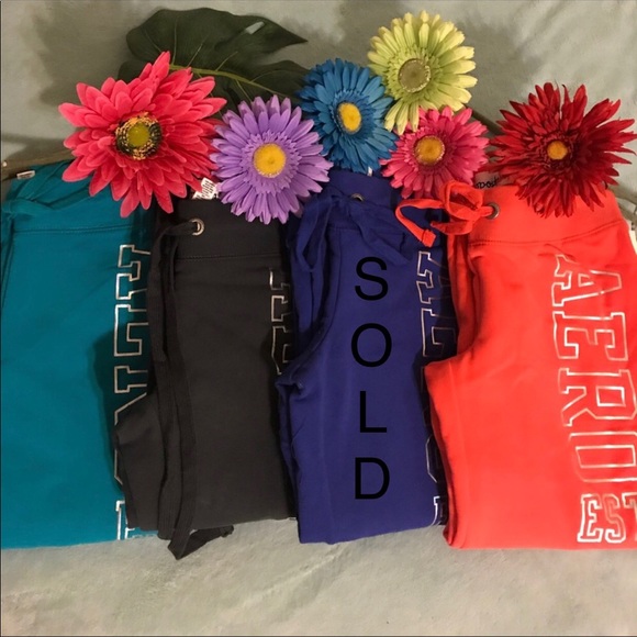 Aeropostale Pants - 3 NWT AEROPOSTALE Sweats Fit & Flare.